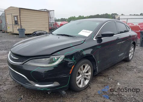 2015 Chrysler 200 Limited from USA, damaged, VIN 1C3CCCAB9FN617256